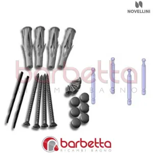 CONFEZIONE MONTAGGIO FREE 3 2A A H195 RICAMBIO NOVELLINI R01FR3MOA1-K
