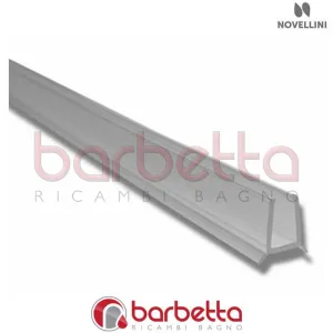 GUARNIZIONE ORIZZONTALE FREE F LATERALE PER G+F IN LINEA 1B RICAMBIO NOVELLINI R51FRDFGF1-TR