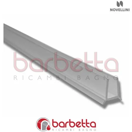 GUARNIZIONE ORIZZONTALE FREE F LATERALE PER G+F IN LINEA 1B RICAMBIO NOVELLINI R51FRDFGF1-TR