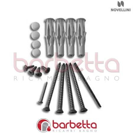 CONFEZIONE VITERIA FREE F X 2G LINEA IN FINITURA BIANCO RICAMBIO NOVELLINI R01FRDFMO1-A