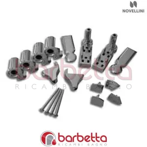 CONFEZIONE CERNIERA FREE 2G-1B-2B RICAMBIO NOVELLINI R03FRDMO1-K