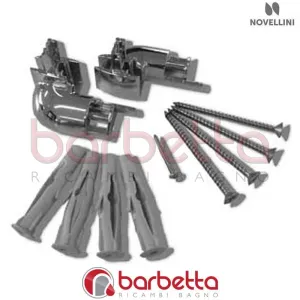 CONFEZIONE VITERIA PLASTICA FISSO PREST2 G+F LINEA RICAMBIO NOVELLINI R01PREFL-K