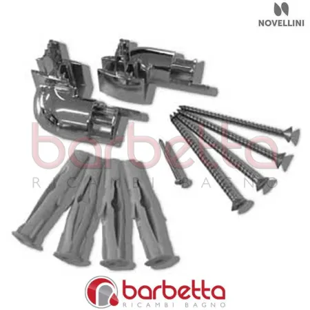CONFEZIONE VITERIA PLASTICA FISSO PREST2 G+F LINEA RICAMBIO NOVELLINI R01PREFL-K