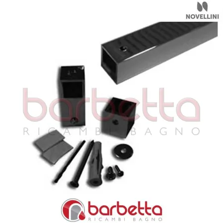 BARRA DI SOSTEGNO FISSI GIADA N 150 CM IN FINITURA CROMO RICAMBIO NOVELLINI R80GIANF15-K
