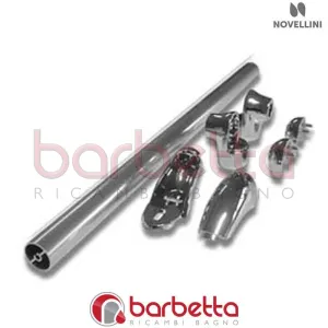 BARRA SOSTEGNO FREE A 150 IN FINITURA CROMO RICAMBIO NOVELLINI R80FRDA621-K