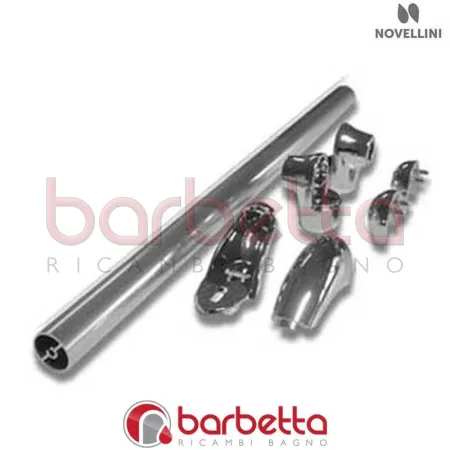 BARRA SOSTEGNO FREE A 150 IN FINITURA CROMO RICAMBIO NOVELLINI R80FRDA621-K