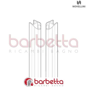 COPPIA MAGNETI U 01 R-2GS RICAMBIO NOVELLINI R10BUR01-TR