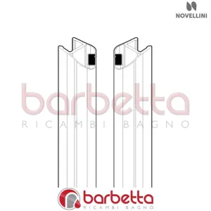 COPPIA MAGNETI DH01 A RICAMBIO NOVELLINI R10DHA01-TR