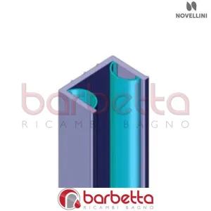 GUARNIZIONE VERTICALE SCHIENALE SX E 01 3P76-116 2M RICAMBIO NOVELLINI R50BBE3P1-TR