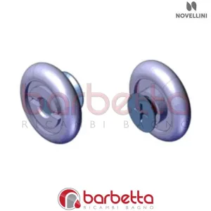 CONFEZIONE CUSCINETTI ANTE E 01 3P RICAMBIO NOVELLINI R07BE3P1