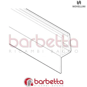 GUARNIZIONE DEVIAGOCCE ANTA MM2000 30029GPC RICAMBIO NOVELLINI R51AAUR2-TR