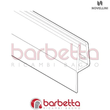 GUARNIZIONE DEVIAGOCCE ANTA MM2000 30029GPC RICAMBIO NOVELLINI R51AAUR2-TR