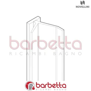 GUARNIZIONE VERTICALE PENNA DOPPIA H2200 30047GPX RICAMBIO NOVELLINI R50YOU220-TR