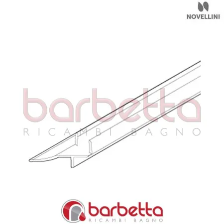 GUARNIZIONE DEVIAGOCCE BH02 B L1000 30165GPXA RICAMBIO NOVELLINI R51BH2B1-TR