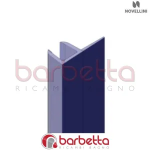 GUARNIZIONE VERTICALE ANTE H 01 3P 1847MM RICAMBIO NOVELLINI R50ABH3P1-TR