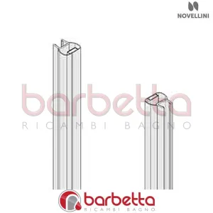 COPPIA MAGNETI BH 02 B VERS.02 RICAMBIO NOVELLINI R10BH2B2-TR