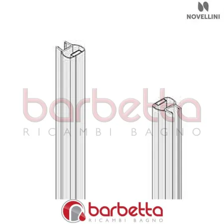 COPPIA MAGNETI BH 02 B VERS.02 RICAMBIO NOVELLINI R10BH2B2-TR