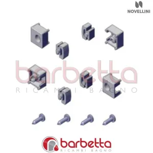 CONFEZIONE AMMORTIZZATORI ELYT A-2A-R80 ZEPHYROS RICAMBIO NOVELLINI R08ELYA1-A