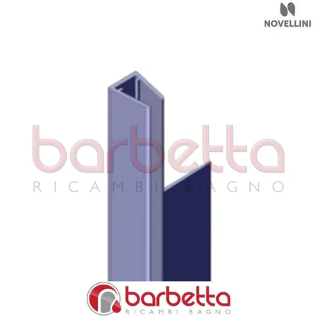 GUARNIZIONE ANTA MOBILE H 01 R 1940 MM RICAMBIO NOVELLINI R50ABHR01-TR