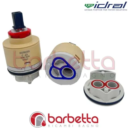 CARTUCCIA D.42 RICAMBIO IDRAL Z00RX-61000