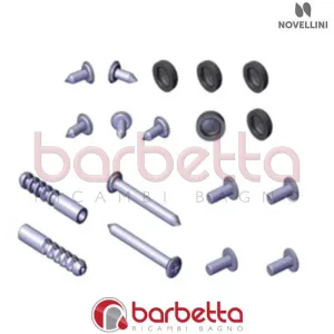 CONFEZIONE VITERIA ELYT R IN FINITURA BIANCO RICAMBIO NOVELLINI R01ELYR1-A