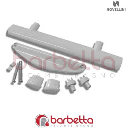 MANIGLIA VISION P ESTERNO SX IN FINITURA CROMO RICAMBIO NOVELLINI R40MACOPS1-K