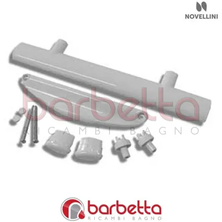 MANIGLIA VISION P INTERNO DX IN FINITURA CROMO RICAMBIO NOVELLINI R40MACOPD1-K