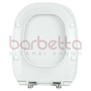 SEDILE COPRIWATER RALLENTATO ORIGINALE 500 POZZI GINORI 41763