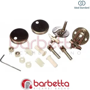 COPPIA CERNIERE RICAMBIO IDEAL STANDARD T2071BJ