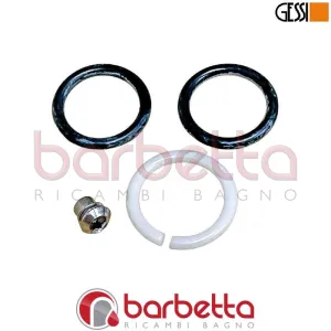 KIT GUARNIZIONI BOCCA GIREVOLE LAVELLO GESSI R0573