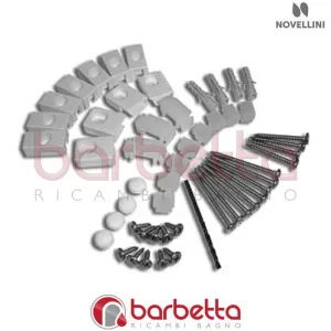 CONFEZIONE MONTAGGIO ROND IN FINITURA BIANCO RICAMBIO NOVELLINI R01ALR1-A