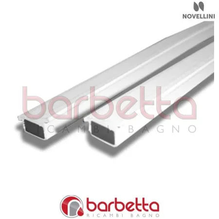 COPPIA PROFILI MAGNETICI RICAMBIO D R G G+F-G RICAMBIO NOVELLNI R51MAG