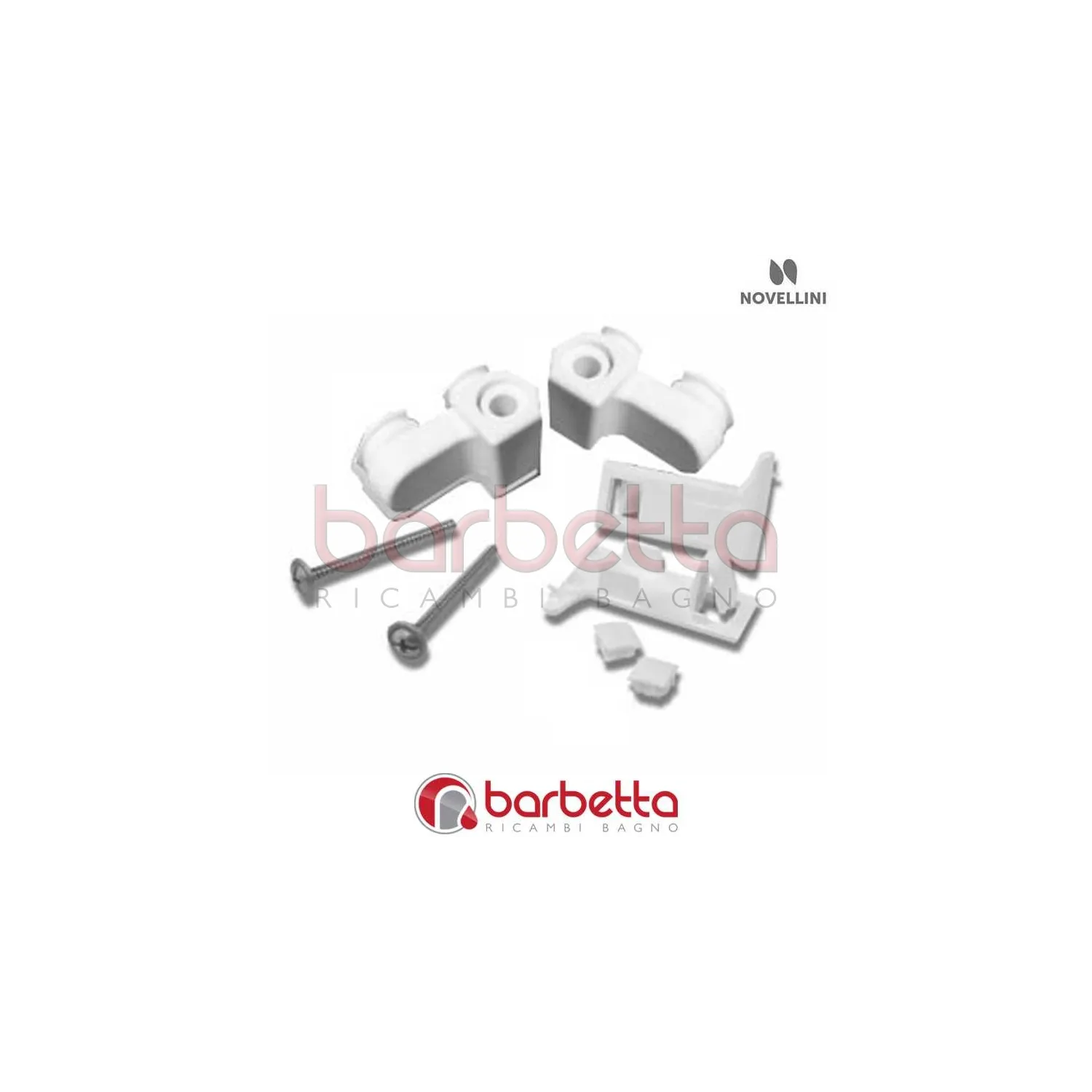 Arnold Set Pattini Di Scorrimento Universali Per Sgombraneve - 7012-M6-0009 Con Kit Montaggio