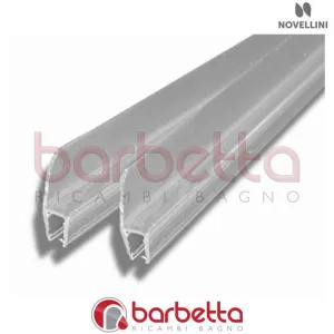 GUARNIZIONI VERTICALE ANTE PRESTIGE 2AV RICAMBIO NOVELLINI R50PRE2AV-TR