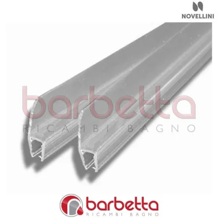 GUARNIZIONI VERTICALE ANTE PRESTIGE 2AV RICAMBIO NOVELLINI R50PRE2AV-TR