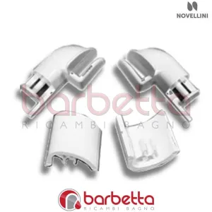 CONFEZIONE RACCORDI PROFILO INFERIORE PRESTIGE 2 2A-2AV RICAMBIO NOVELLINI R09PRE2A-K