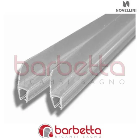 GUARNIZIONI VERTICALE ANTE PRESTIGE 2A RICAMBIO NOVELLINI R50PRE2A-TR