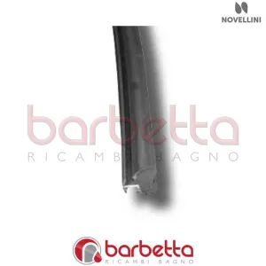 MAGNETE PRESTIGE 2 FISSI IN FINITURA BIANCO RICAMBIO NOVELLINI R10PREF-A