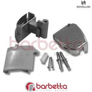 CONFEZIONE COPERTURA CERNIERA SX PRESTIGE 2 F RICAMBIO NOVELLINI R06PREST2FS-K