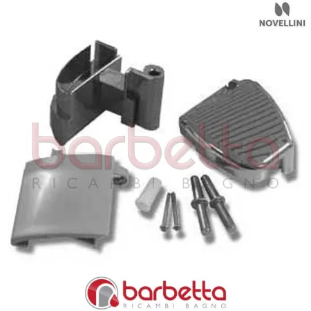 CONFEZIONE COPERTURA CERNIERA SX PRESTIGE 2 F RICAMBIO NOVELLINI R06PREST2FS-K