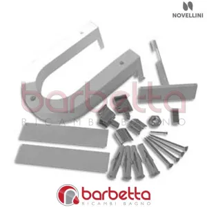 CONFEZIONE VITERIA PLASTICA PORTA PRESTIGE 2 G+F LINEA RICAMBIO NOVELLINI R01PREGFL-K