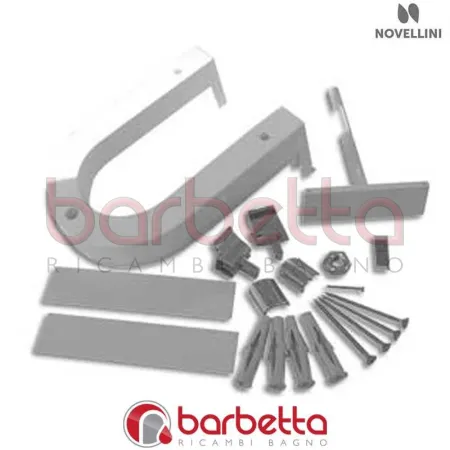 CONFEZIONE VITERIA PLASTICA PORTA PRESTIGE 2 G+F LINEA RICAMBIO NOVELLINI R01PREGFL-K