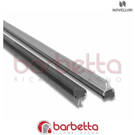 COPPIA MAGNETI PRESTIGE 2 1B IN FINITURA SILVER RICAMBIO NOVELLINI R10PRE1B-B