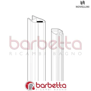 COPPIA MAGNETI J 01 3PH RICAMBIO NOVELLINI R10BJ3PH1-TR