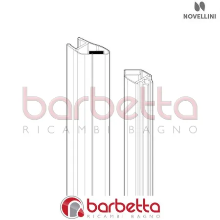 COPPIA MAGNETI J 01 3PH RICAMBIO NOVELLINI R10BJ3PH1-TR