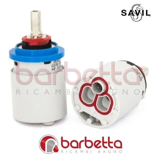 CARTUCCIA RICAMBIO USCITA INFERIORE SAVIL 1299000151