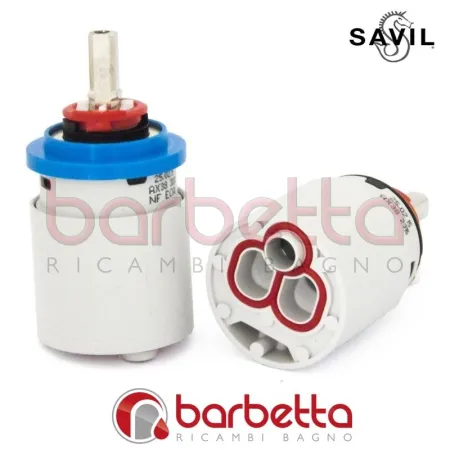 CARTUCCIA RICAMBIO USCITA INFERIORE SAVIL 1299000151