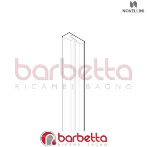GUARNIZIONE VERTICALE ANTE J 01 3P RICAMBIO NOVELLINI R50ABJ3P1