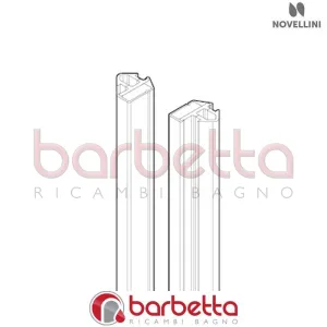 COPPIA MAGNETI J 01 G IN FINITURA BIANCO RICAMBIO NOVELLINI R10BJG01-A