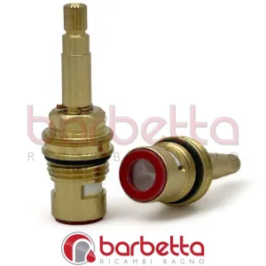 VITONE A DISCO CERAMICO 8x20 SINISTRO A 90° ASTA DA 39